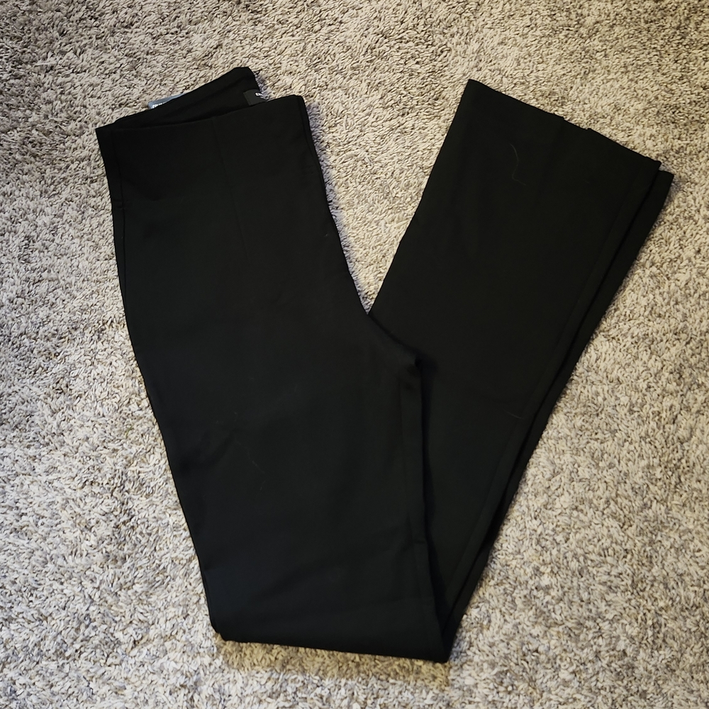 Express Black Boot Cut Pants